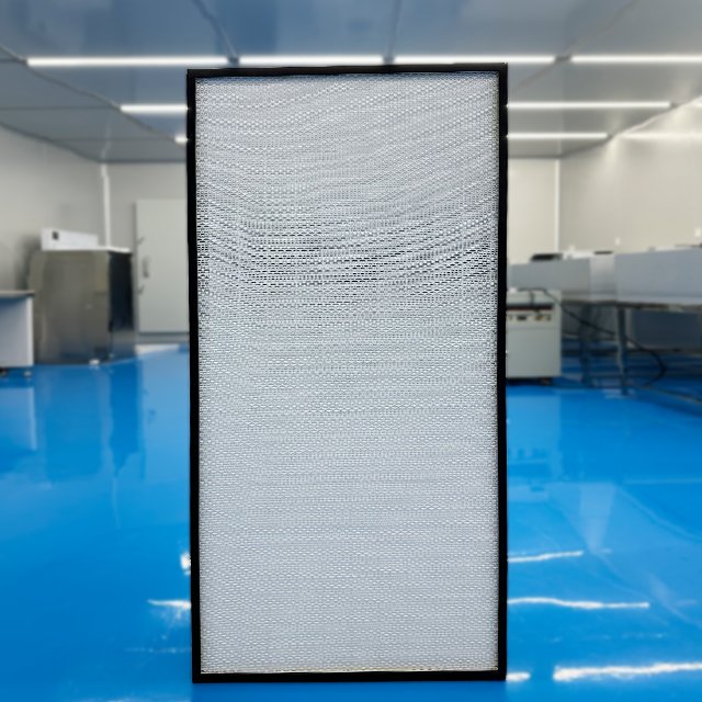 High Efficiency 99.999% Large air Volume 110v H14 Stainless Steel 2x4 Dc Ffu Fan Filter Unit Hepa Laminar Flow Hood Ffu