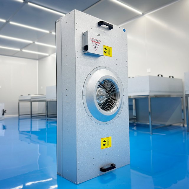 High Efficiency 99.999% Large air Volume 110v H14 Stainless Steel 2x4 Dc Ffu Fan Filter Unit Hepa Laminar Flow Hood Ffu