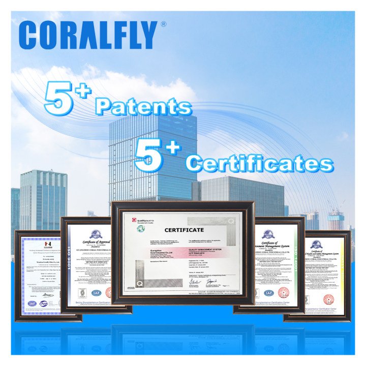 Coralfly Semi Truck Diesel Engine Filter Parts P616056 LAF6116 Hepa Air Filter for Kenworth T400 T800 T660 T680