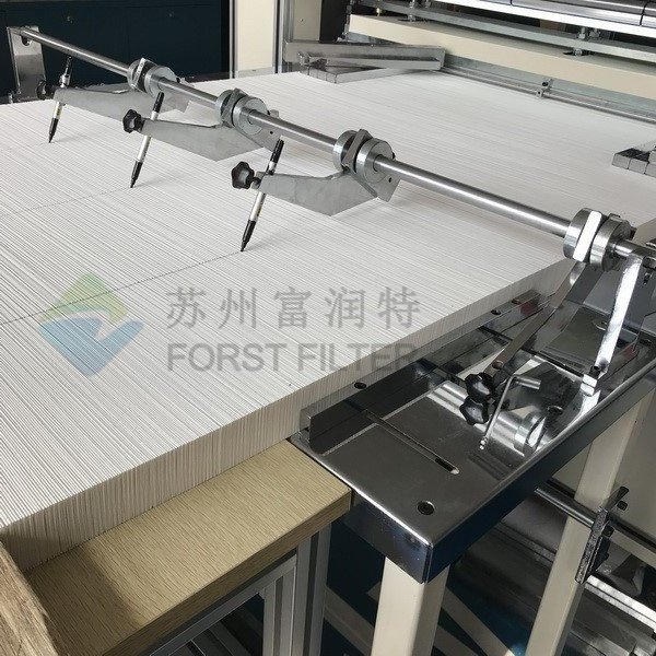 FORST Industrial Air Filter Paper Dust Polyester Air Filter Rolls for Filter Cartridge