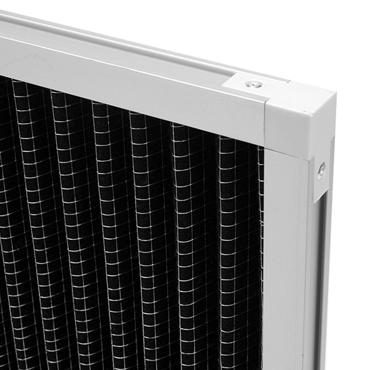 High Performance Activated Carbon Synthetic Fiber air Filter Charcoal Honeycomb Carbon air Purifier Filter