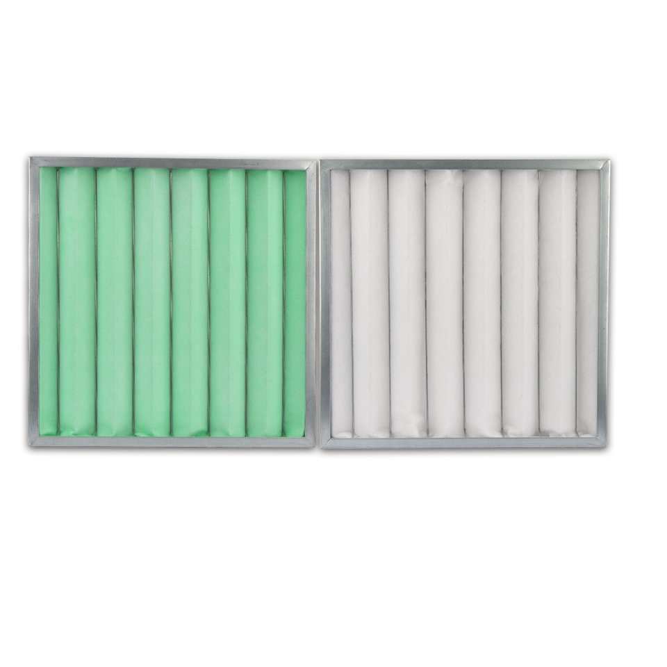 OEM Golden Supplier Replacement Synthetic Fiber Large Particle Flat Type G4 Pre-filter G4 Panel air Filter