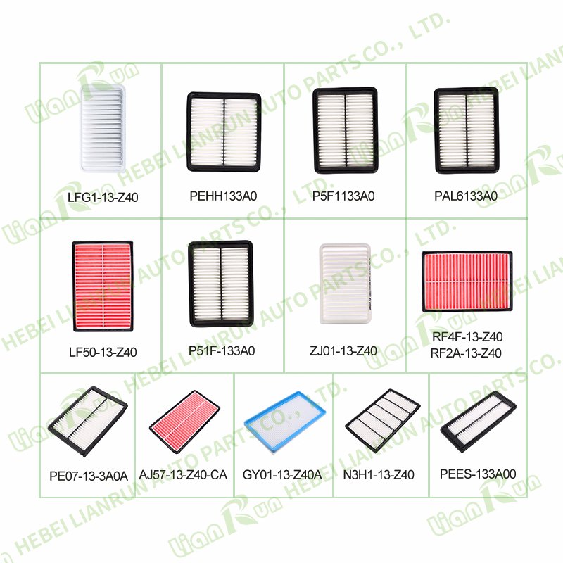 Car Motor Engine air Filter Fits for Mazda air Filter