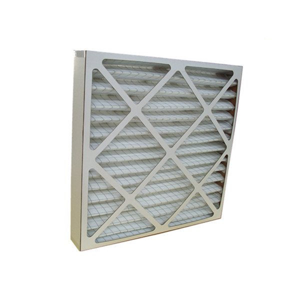 Cardboard Pleated Panel 24x24x2 MERV8 Air Filter