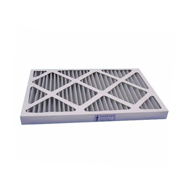 Cardboard Pleated Panel 24x24x2 MERV8 Air Filter