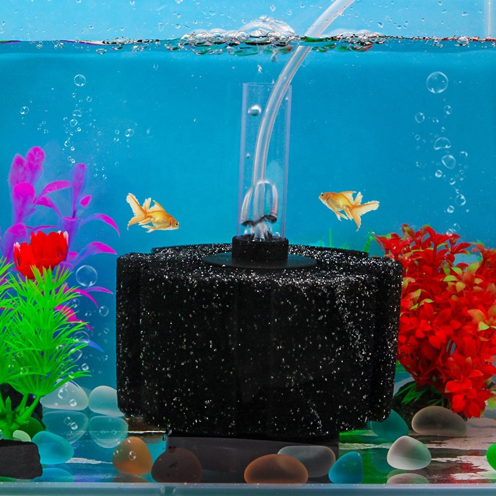 Woxin Polyurethane Aquarium Biological Porous Hydrophilic Filtration Material Shaped Reticulated Foam Filter for 28 & YU Series