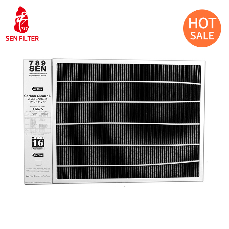 Clean Living Basic Dust Defence AC Furnace Air Filter MERV 8 11 13 14 Pleated Manufacturer Home Hotels Manufacturing Plant Use