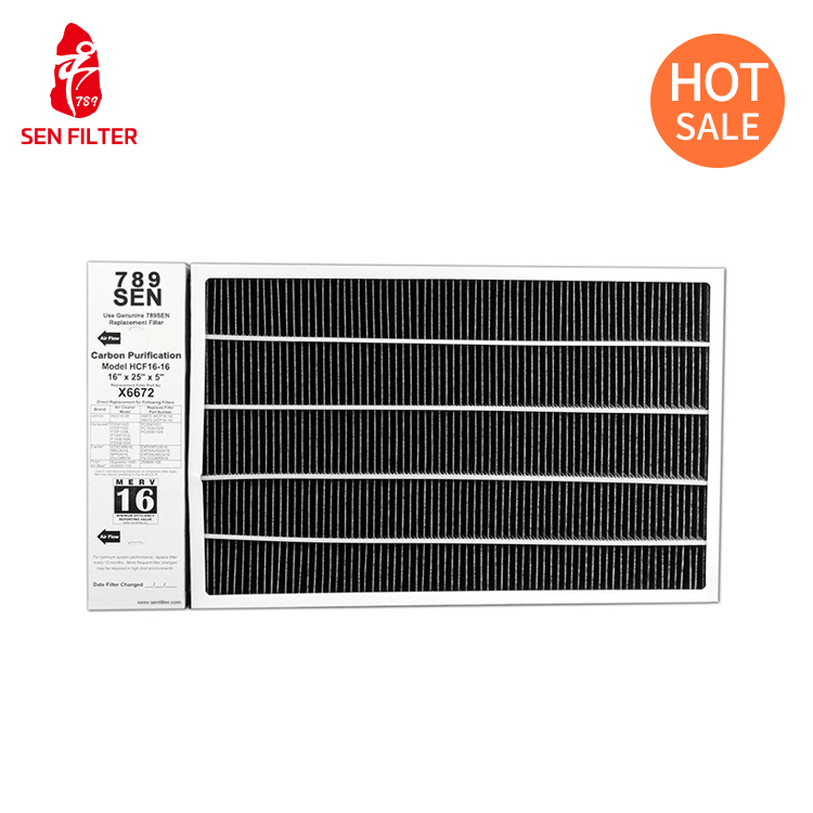 Clean Living Basic Dust Defence AC Furnace Air Filter MERV 8 11 13 14 Pleated Manufacturer Home Hotels Manufacturing Plant Use
