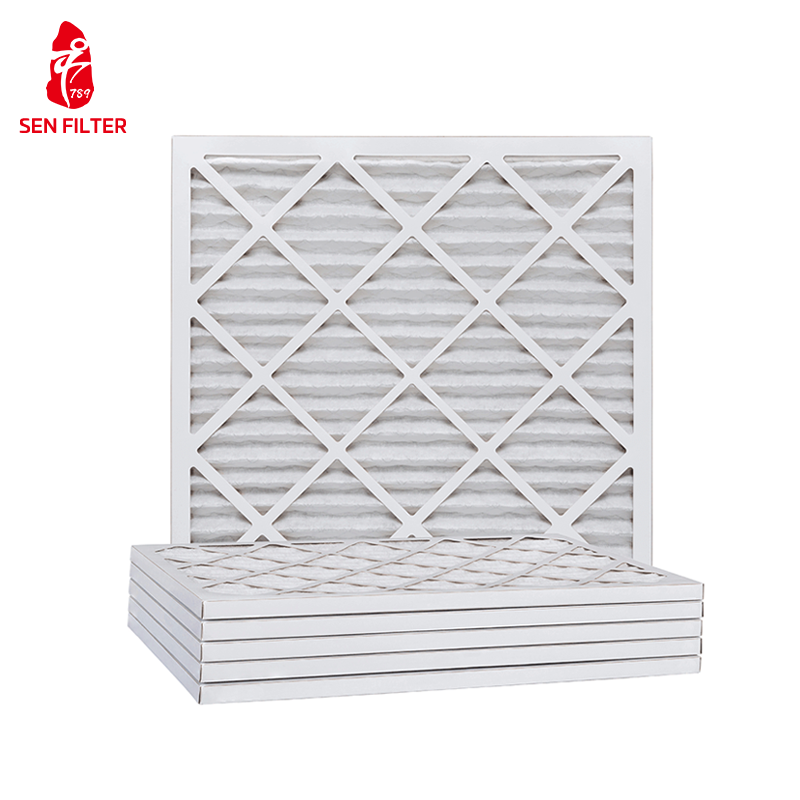 Clean Living Basic Dust Defence AC Furnace Air Filter MERV 8 11 13 14 Pleated Manufacturer Home Hotels Manufacturing Plant Use