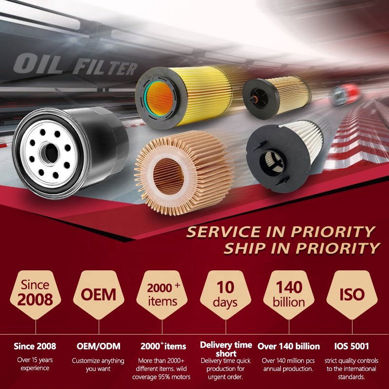 Wholesale Auto Car Engine Oil Filter Genuine Filtros De Aceite For Toyota Denso Corolla Camry Prius Wigo Highlander Hilux