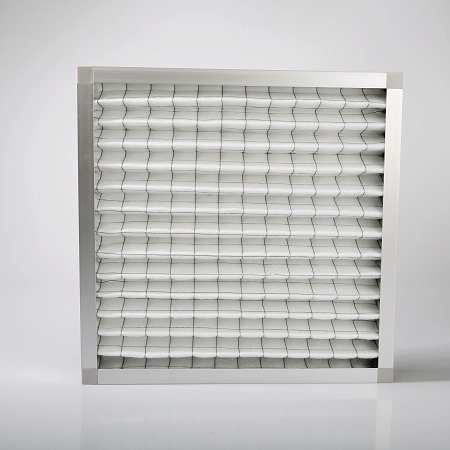 Medium Efficiency Plate Type Partition Filter New Construction Panel Air Filter for Manufacturing Plant Industries