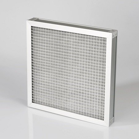 Medium Efficiency Plate Type Partition Filter New Construction Panel Air Filter for Manufacturing Plant Industries