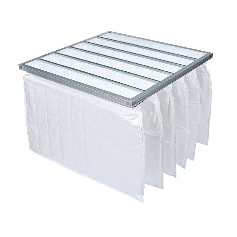24x24x22" Merv11 MERV 13 MERV 14 HVAC Galvanization Frame Fiberglass/Synthetic Pocket Air Filter HVAC Bag Filters