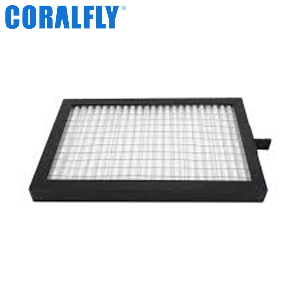 Coralfly Truck Engine Parts Cabin Air Filters 5X000180 CAF24006 PA5321 P614224 AF26442 24116 Industrial air Filter