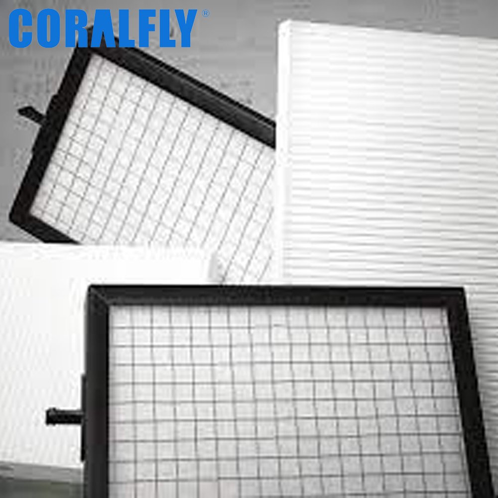 Coralfly Truck Engine Parts Cabin Air Filters 5X000180 CAF24006 PA5321 P614224 AF26442 24116 Industrial air Filter