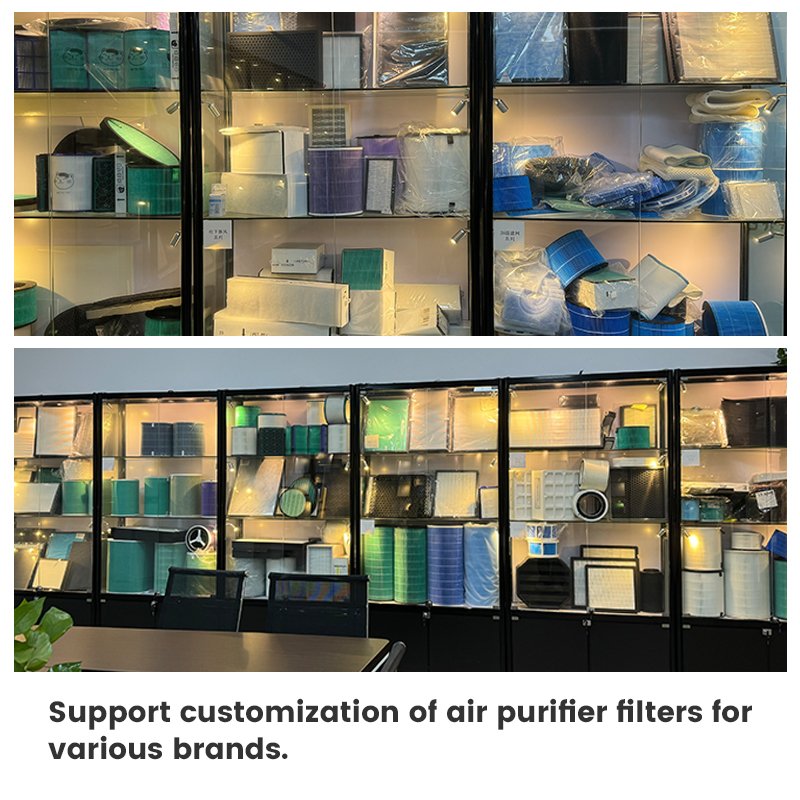 China Manufacturer H13 H14 Air Purifier Filter OEM ODM HEPA Filter Activated Carbon Hepa Filter