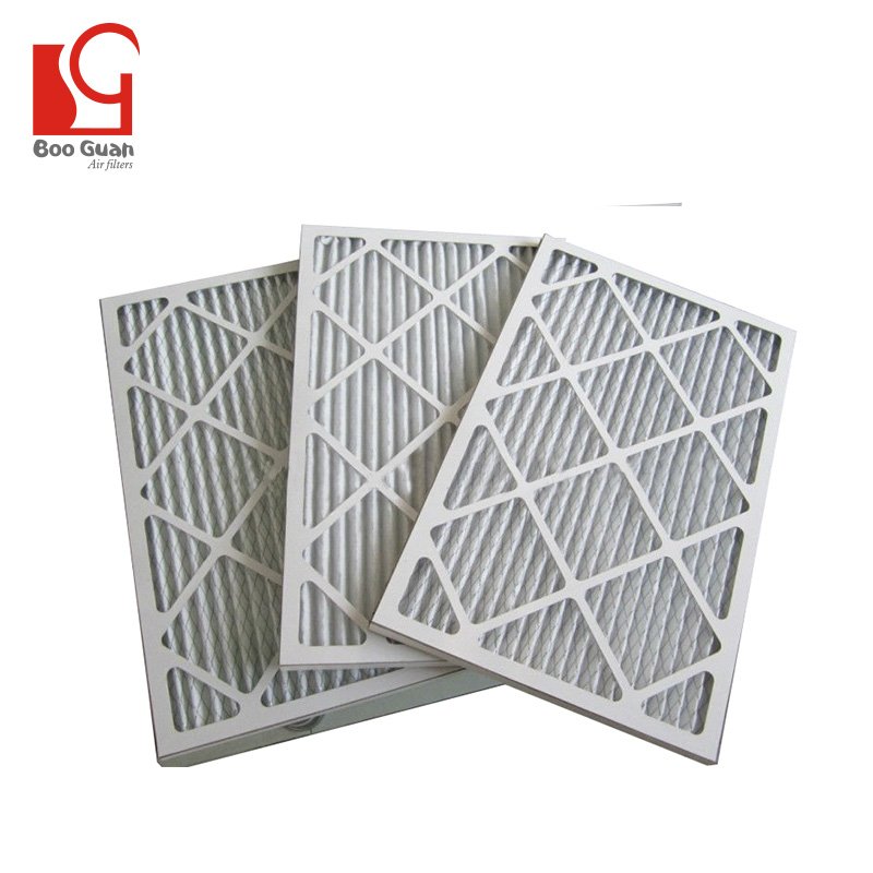 20x20 Air Pre Filter Synthetic Fiber G4 Pleated Paper air Filter