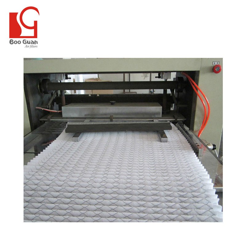 20x20 Air Pre Filter Synthetic Fiber G4 Pleated Paper air Filter