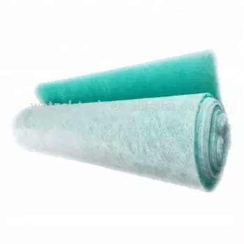 Fiberglass air Filter Rolls Paint Spray Booth Filter