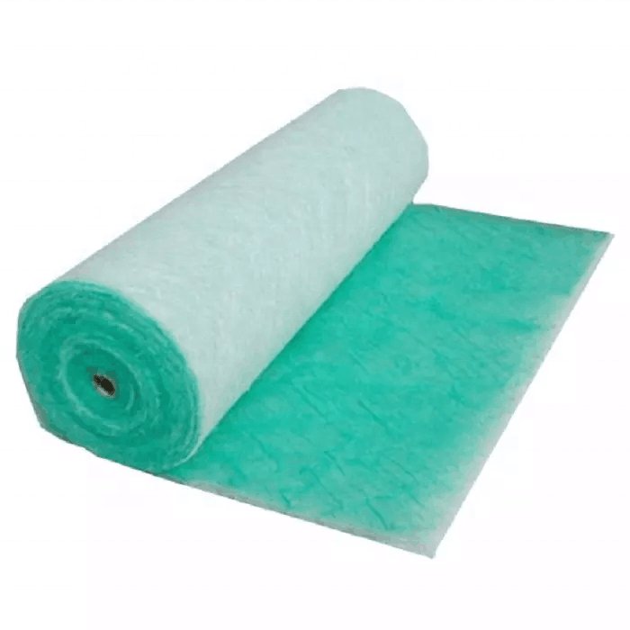 Fiberglass air Filter Rolls Paint Spray Booth Filter