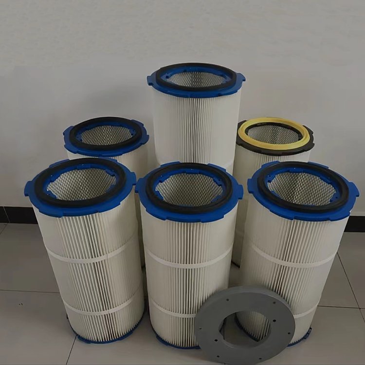 TOPEP Hot Selling ODM/OEM Industrial Air Filter High Efficiency Air Dust Filter Dust Collection Filter Cartridge