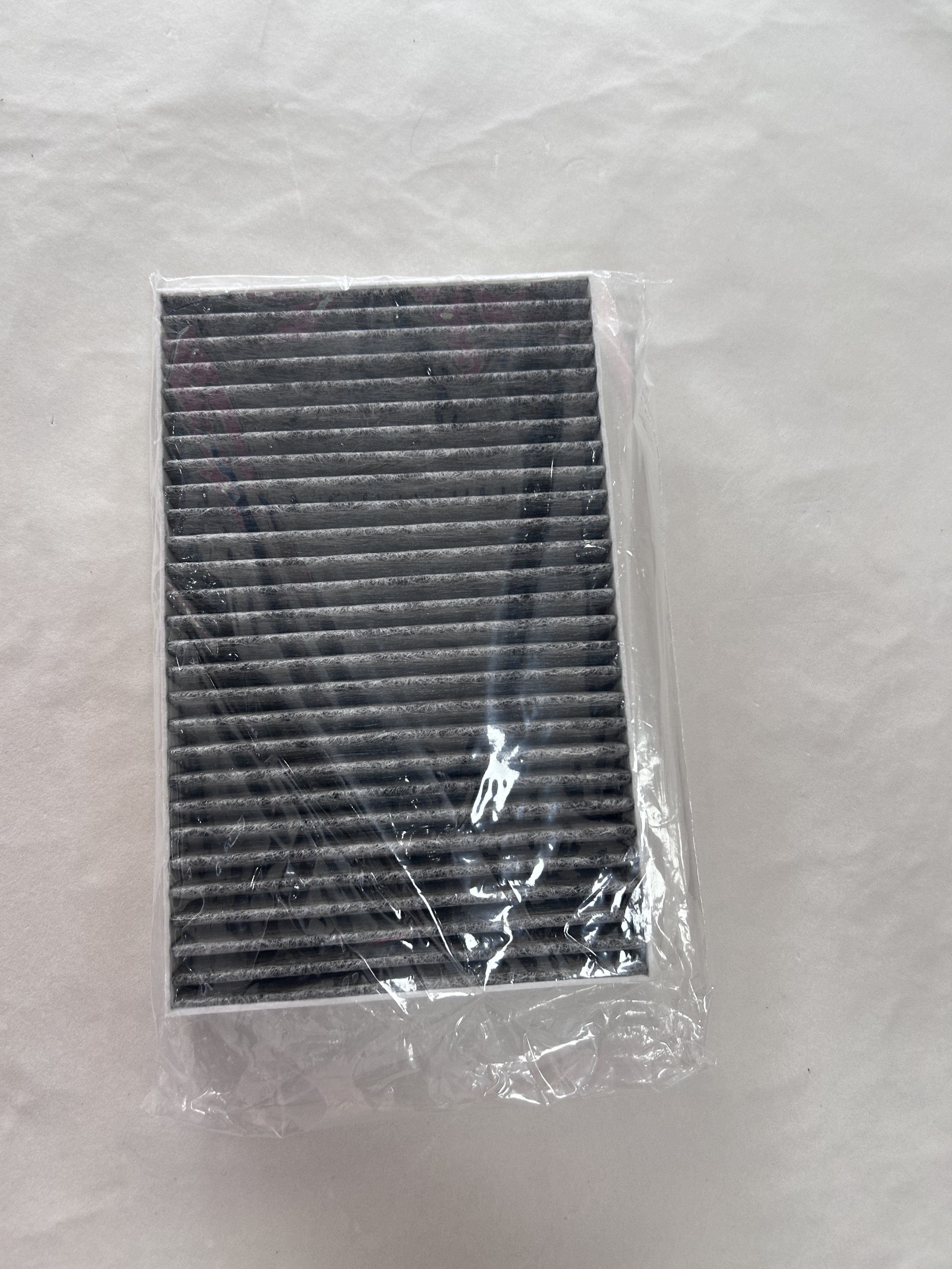 Auto Parts Cabin Air Filter With Activated Carbon for 2012-2015 Tesla Model S 1035125-00-A