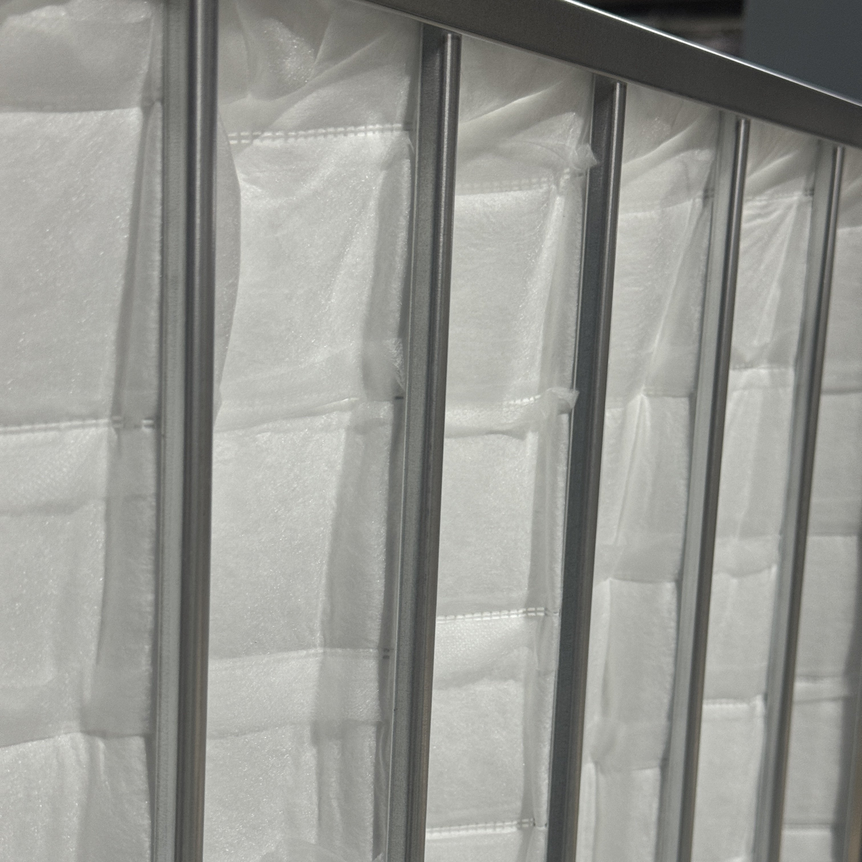China Manufacture Non-woven Synthetic Fiber Bag Pocket Air Filter for Industrial Commercial Building Ventilation System