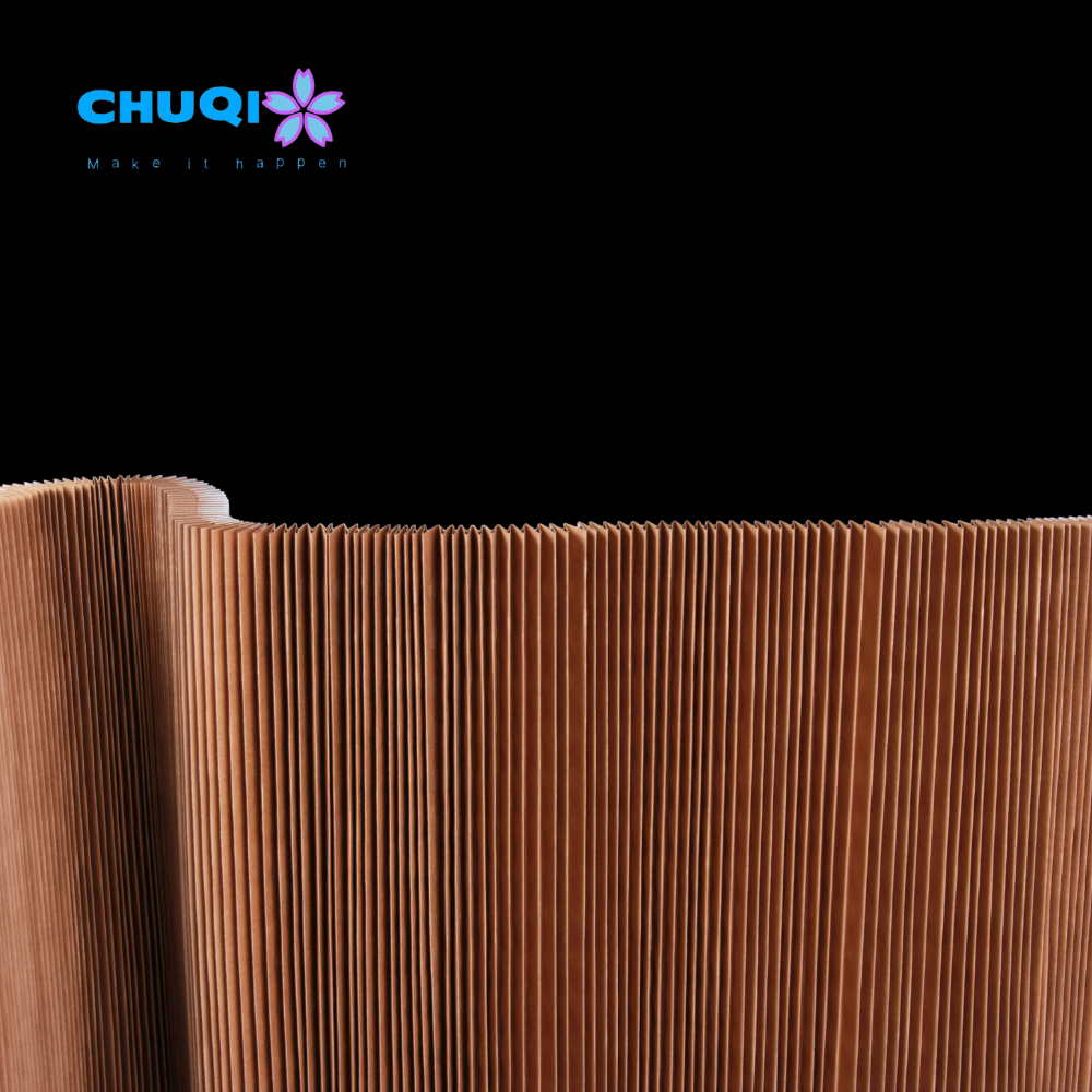 Factory Wholesale V-Type Pleated Cardboard Air Filter Paper New Panel Filter Carbon Media Paint Stop Filter Paper