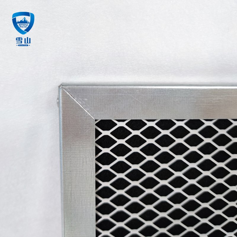 Customized MERV 6 MERV8 Outdoor Power Cabinet Mobile Charging Pile Aluminum Frame Dust Air Filter