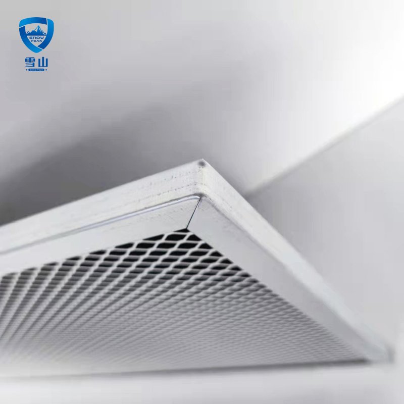 Customized MERV 6 MERV8 Outdoor Power Cabinet Mobile Charging Pile Aluminum Frame Dust Air Filter