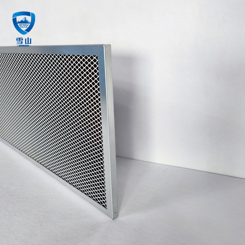 Customized MERV 6 MERV8 Outdoor Power Cabinet Mobile Charging Pile Aluminum Frame Dust Air Filter
