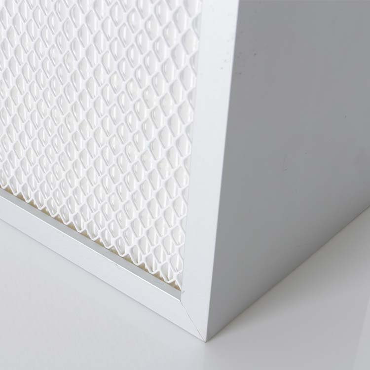 Best Price ULPA H11 H12 H14 U15 Cleanrooms air Paper Particle Filter Glass Fiber Mini Pleat or Deep Pleated HEPA air Filter