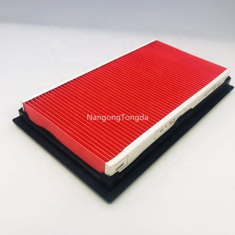 Car Original Air Filters for Cars 16546-ed500 for Japanese Car Air Filter 16546-1HK0A 16546-ED500