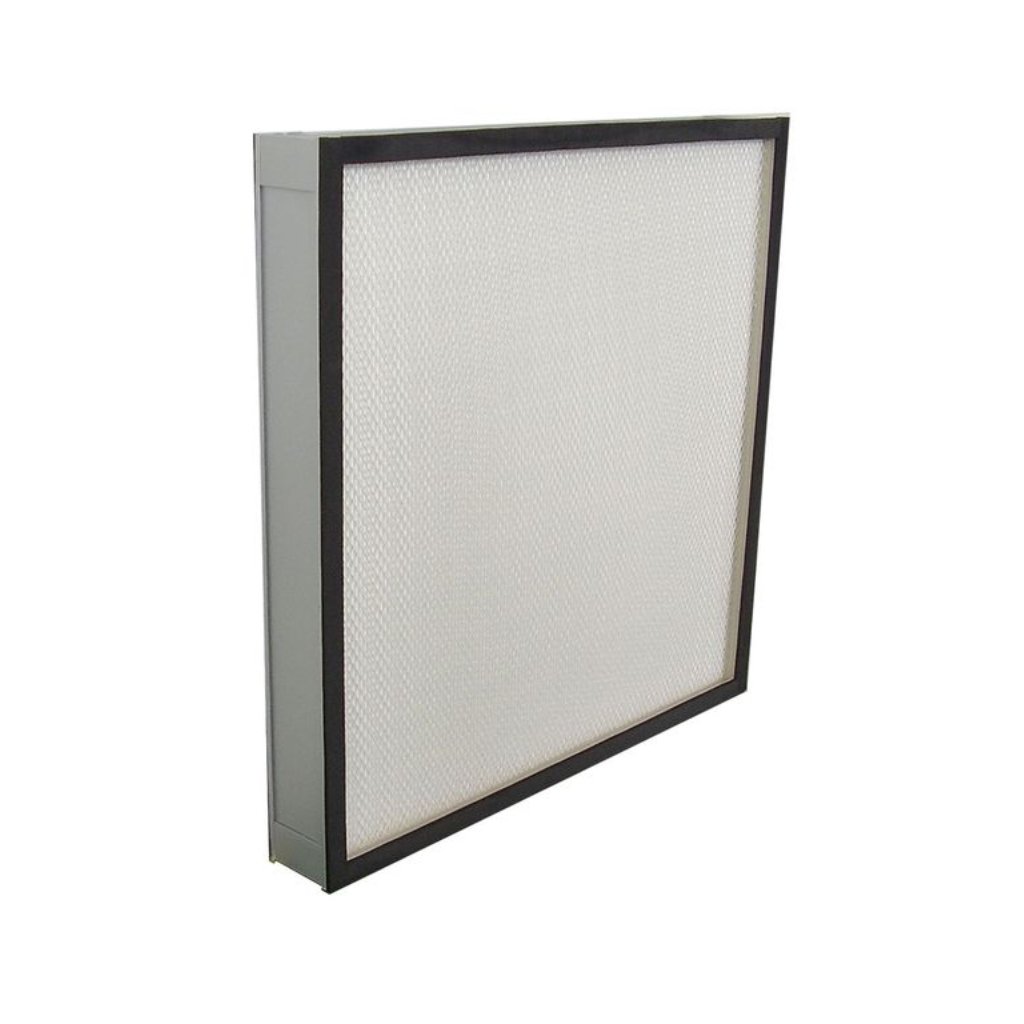 High Efficiency Fiberglass Fan Filter Unit Air Filter Mini Pleat HEPA Filter for Mushroom
