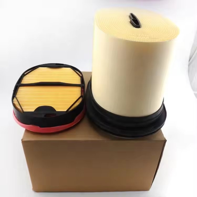 New Condition Excavator Engine Air Filter with Model P608766 CP23210 AF26247 2934053 2277448 293-4053