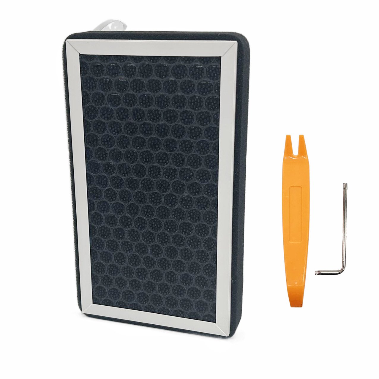 Factory Cabin Air Filter Hepa 1pack With Activated Carbon Air for Tesla Model 3 Model Y Cleaner Pm2.5 Model 3 Filter