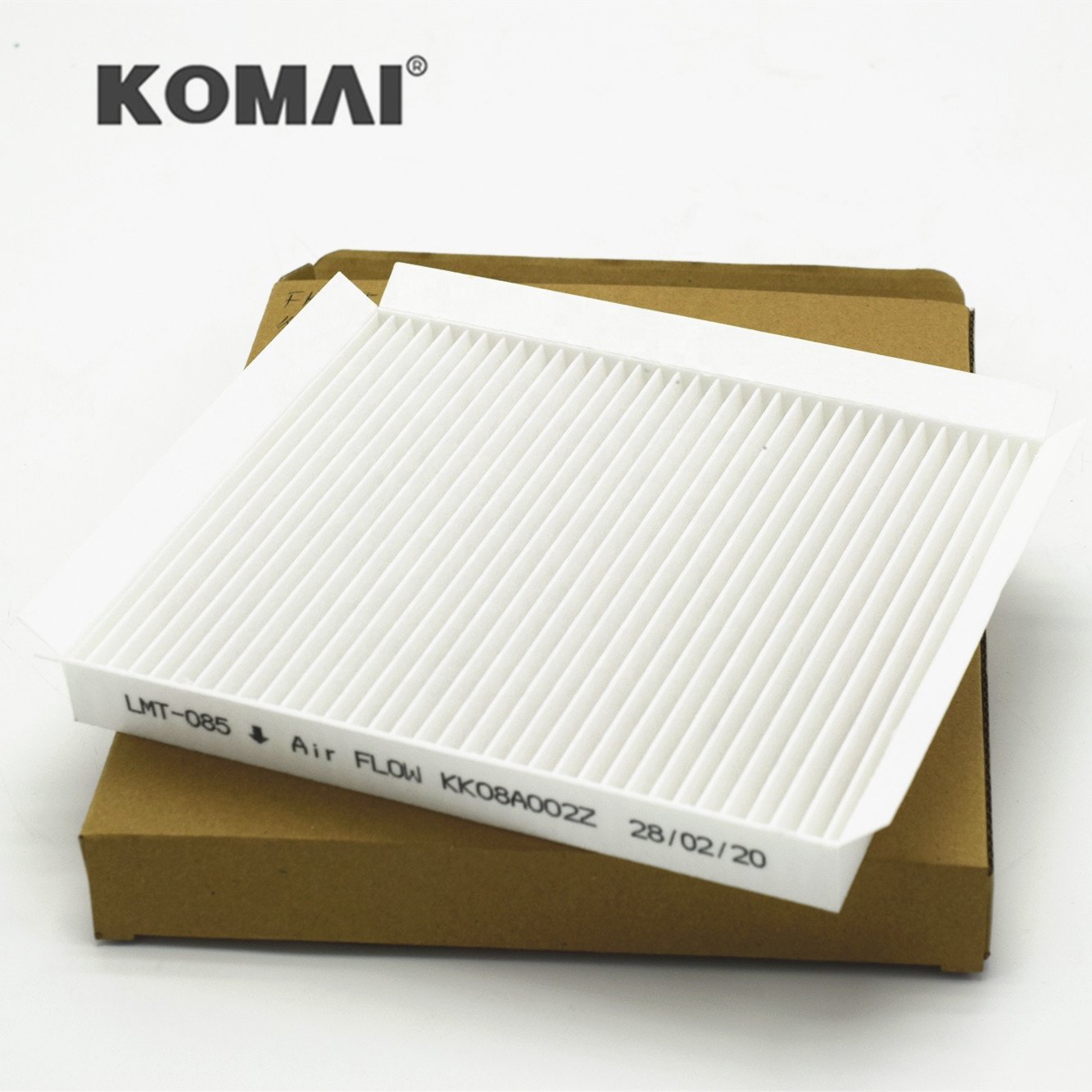 KOMAI FK-085 KK08A002Z Use for XE470 Excavator Cabin Air Filter KK08A002Z