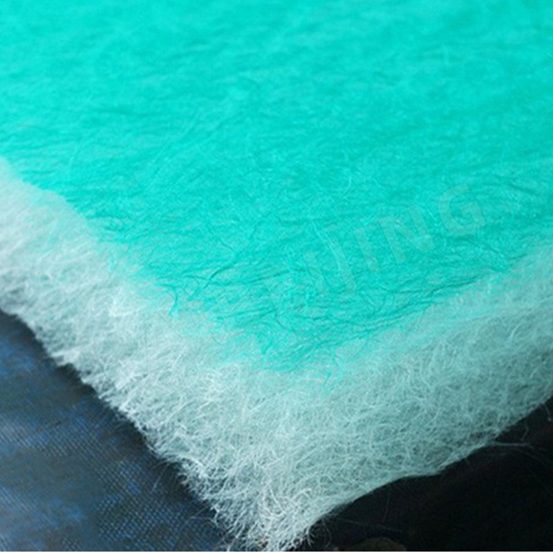 OEM Fiberglass air Filter Roll Airbrush Spray Booth Floor Filter Green-White Paint Booth 50mm Floor Filter