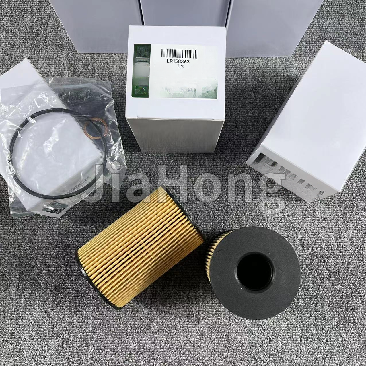 JIAHONG Car Engine Oil Filter LR158363 LR174141 Fit for Land Rover Range Rover Sport