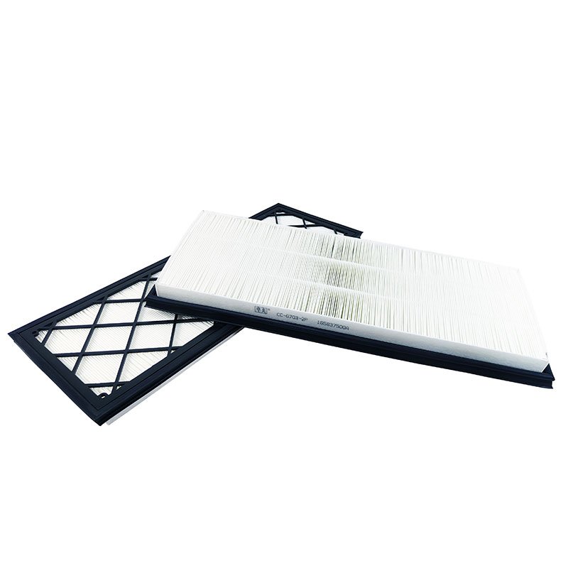 CC-G703-2P Cabin Air Filter HEPA Air Intake Filter Fits for Model Y 110768100A 165837500A 165837600A CU47025-2