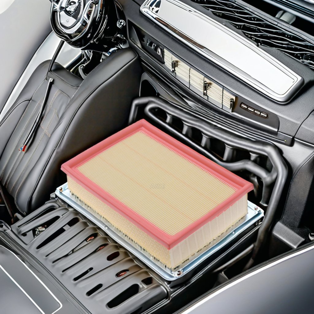 High Quality 13721730946 Car Air Filter for BMW 325i Coupe 1985 2023 Engine M3 Material Paper PU Carbon New Condition