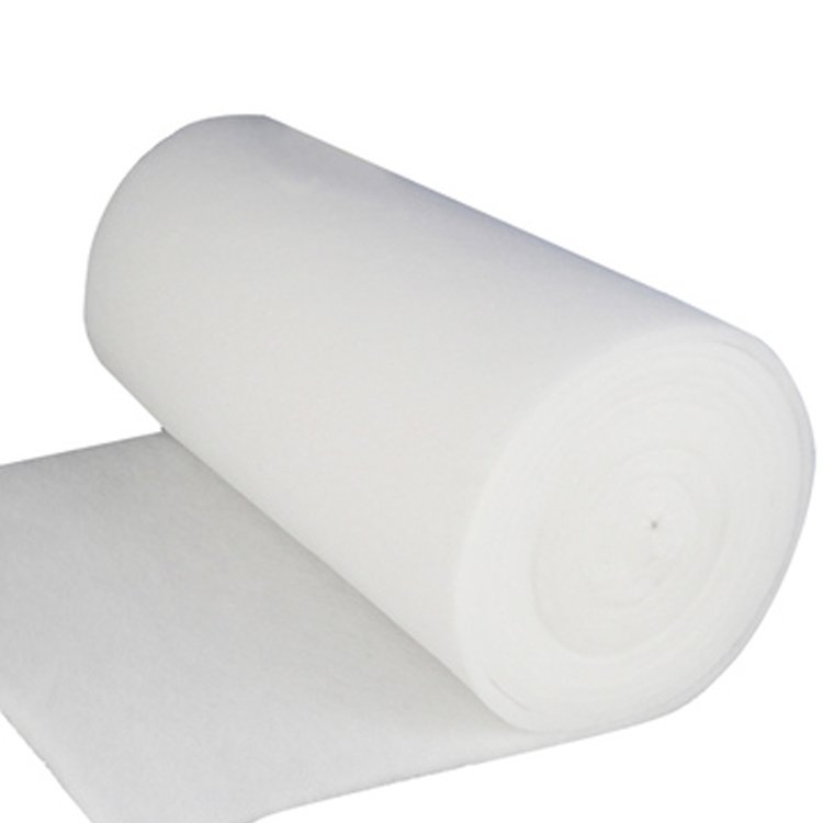 G5 F5 M5 Polyester Synthetic Fiber Pre air Filter Raw Material Media Roll Cotton Ceiling Filter