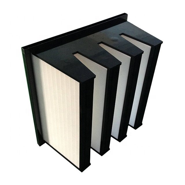 Custom Industrial Hepa Filter air Filter H14 Hepa Filter Laminar Flow for Farming or air Conditioning