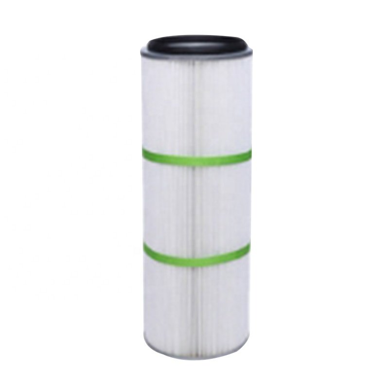 New Alternative Steel Stainless Steel Cartridge Air Filter Industrial Dust Removal Fiber Filter Element Mesh Various Industries
