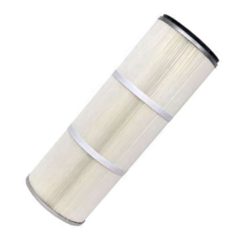 New Alternative Steel Stainless Steel Cartridge Air Filter Industrial Dust Removal Fiber Filter Element Mesh Various Industries