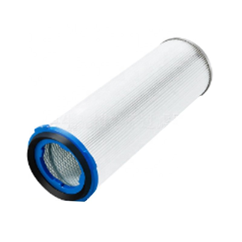 New Alternative Steel Stainless Steel Cartridge Air Filter Industrial Dust Removal Fiber Filter Element Mesh Various Industries
