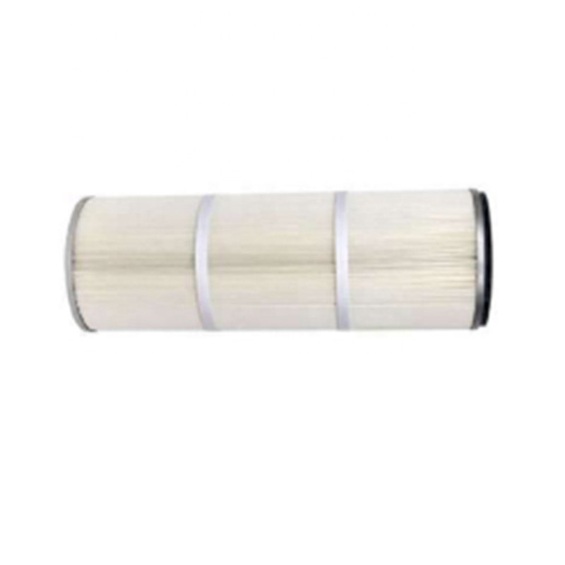 New Alternative Steel Stainless Steel Cartridge Air Filter Industrial Dust Removal Fiber Filter Element Mesh Various Industries