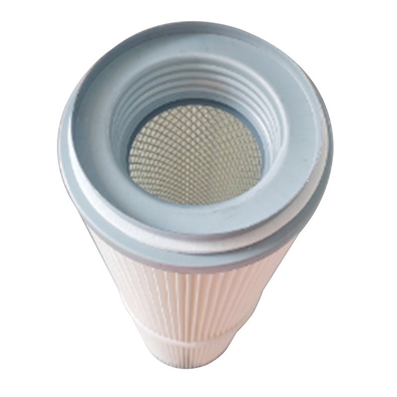 New Alternative Steel Stainless Steel Cartridge Air Filter Industrial Dust Removal Fiber Filter Element Mesh Various Industries
