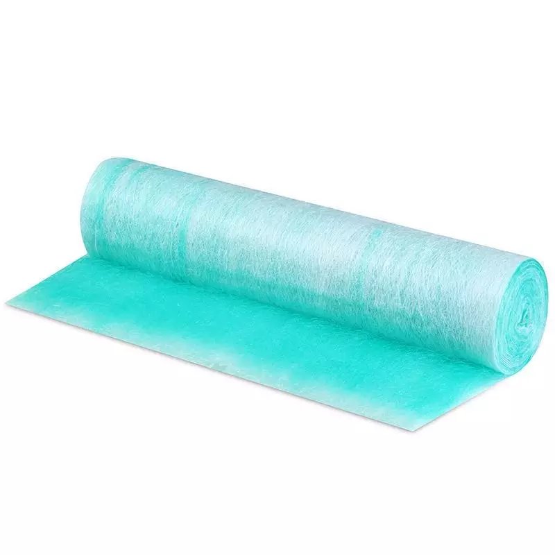 Spray Paint Room Air Filter Media, Spraybooth Paint Stop Filter Media