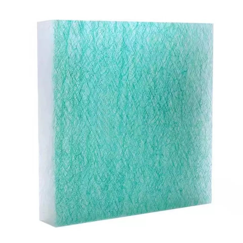 Spray Paint Room Air Filter Media, Spraybooth Paint Stop Filter Media